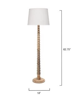 Coastal Style Natural Mango Wood Revolution Floor Lamp -Jamie Young Store loomlan coastal style natural mango wood revolution floor lamp jamie young floor lamps 4 33037821018325
