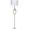 Coastal Style Natural Rope Knot Floor Lamp