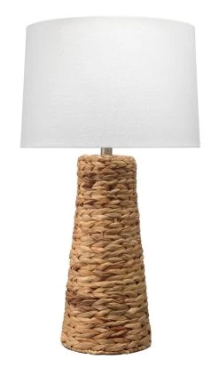 Coastal Style Natural Seagrass Haven Table Lamp