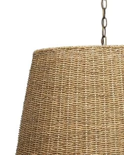 Coastal Style Natural Seagrass Willow Chandelier -Jamie Young Store loomlan coastal style natural seagrass willow chandelier jamie young chandeliers 3 33038017429717