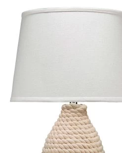 Coastal Style Off-White Rope Table Lamp -Jamie Young Store loomlan coastal style off white rope table lamp jamie young table lamps 3 33038249984213