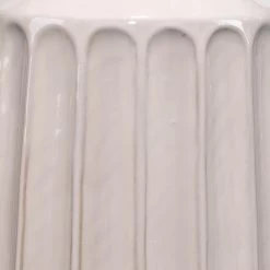 Coastal Style White Ceramic Addison Table Lamp -Jamie Young Store loomlan coastal style white ceramic addison table lamp jamie young table lamps 4 33038293434581