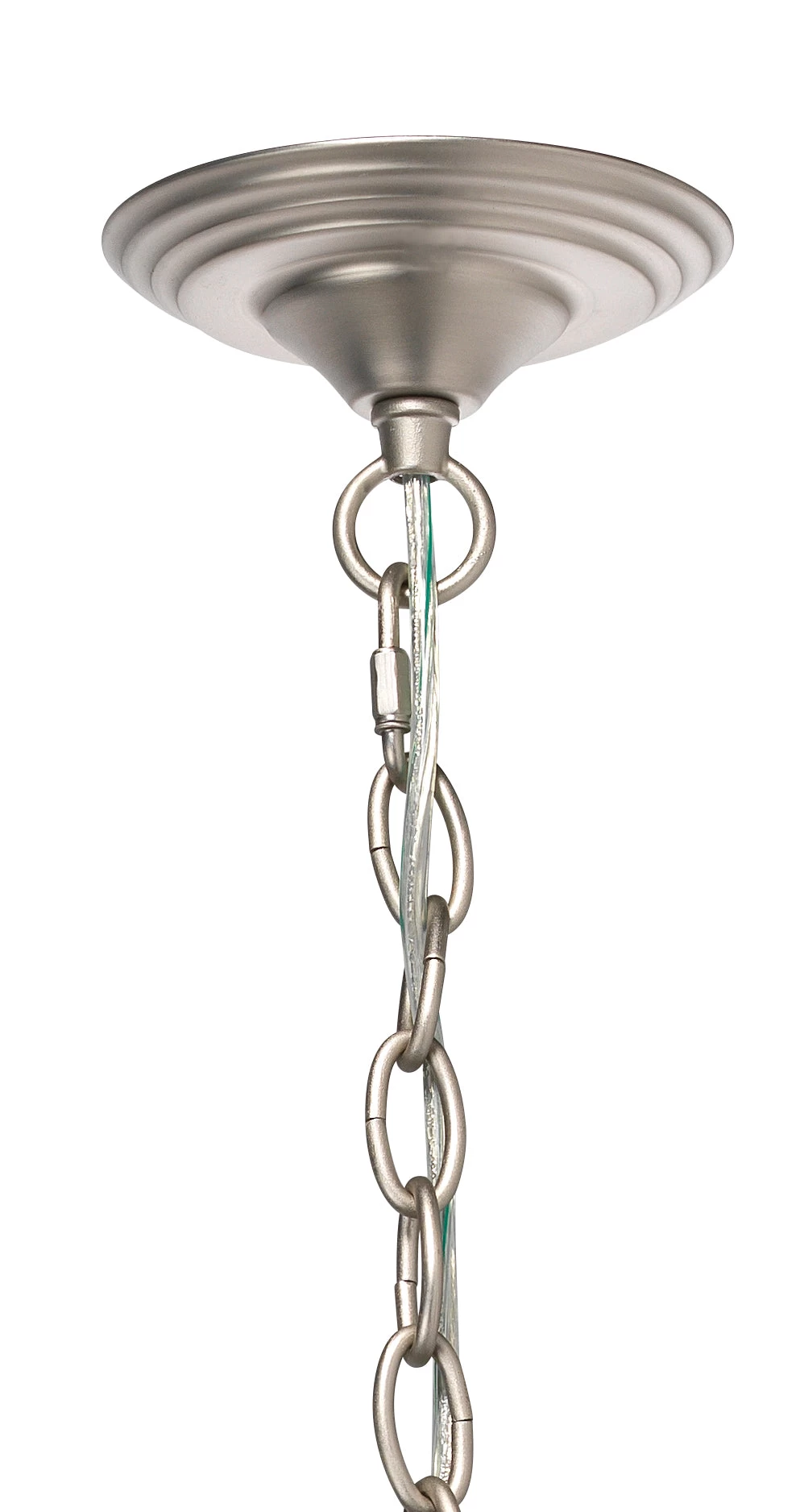 Coastal Style White Ceramic Long Perforated Pendant 3 Coastal Style White Ceramic Long Perforated Pendant - Image 3