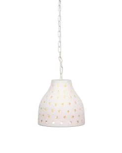Coastal Style White Ceramic Porous Pendant Large Island Light -Jamie Young Store loomlan coastal style white ceramic porous pendant large island light jamie young pendants 3 33037996818645