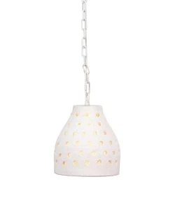Coastal Style White Ceramic Porous Pendant Smal Island Light -Jamie Young Store loomlan coastal style white ceramic porous pendant smal island light jamie young pendants 3 33037997474005
