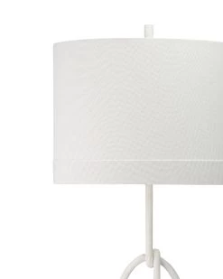 Coastal Style White Gesso Linen Knot Floor Lamp -Jamie Young Store loomlan coastal style white gesso linen knot floor lamp jamie young floor lamps 3 33037817970901
