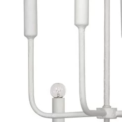 Coastal Style White Gesso Mercer Two Tier Chandelier 9 Coastal Style White Gesso Mercer Two Tier Chandelier -Jamie Young Store loomlan coastal style white gesso mercer two tier chandelier jamie young chandeliers 5 33037984104661