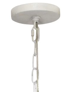 Coastal Style White Gesso Mid-Century Modern Petals Chandelier -Jamie Young Store loomlan coastal style white gesso mid century modern petals chandelier jamie young chandeliers 5 33037995868373