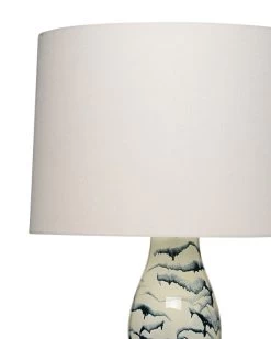Coastal Style White Glass Acrylic Elodie Table Lamp -Jamie Young Store loomlan coastal style white glass acrylic elodie table lamp jamie young table lamps 3 33038317060309