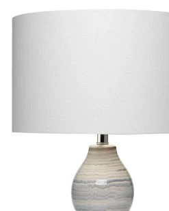 Coastal Style White/Blue Ceramic Catalina Wave Table Lamp -Jamie Young Store loomlan coastal style whiteblue ceramic catalina wave table lamp jamie young table lamps 3 33038313619669