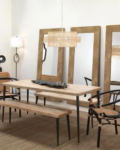 Cottage Beach Decor Cream Rattan Concentric Pendant -Jamie Young Store loomlan cottage beach decor cream rattan concentric pendant jamie young pendants 4 33037965557973