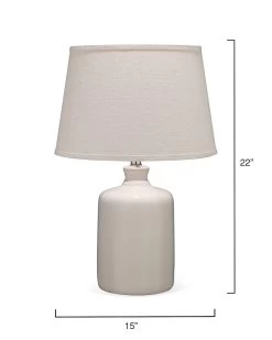 Cream Glass Cream Milk Jug Table Lamp -Jamie Young Store loomlan cream glass cream milk jug table lamp jamie young table lamps 4 33038257225941