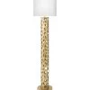 Gold Iron Firenze Floor Lamp
