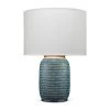 Graham Indigo - Blue Ceramic Table Lamp