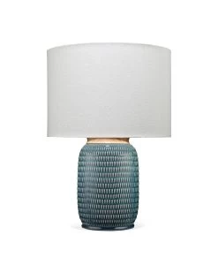 Graham Indigo - Blue Ceramic Table Lamp