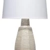 Grey Cement Parched Table Lamp