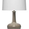 Grey Ceramic Acrylic Gwen Table Lamp