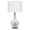 Grey Ceramic Acrylic Mila Table Lamp