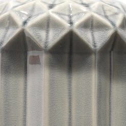 Grey Ceramic Jewel Table Lamp -Jamie Young Store loomlan grey ceramic jewel table lamp jamie young table lamps 3 33038305689813