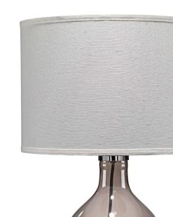 Grey Glass Juliette Table Lamp -Jamie Young Store loomlan grey glass juliette table lamp jamie young table lamps 4 33038259060949