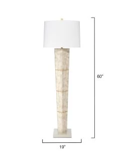 Grey Paper Lacquer Spectacle Floor Lamp -Jamie Young Store loomlan grey paper lacquer spectacle floor lamp jamie young floor lamps 4 33037822492885