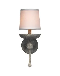 Grey Plaster Concord Wall Sconce -Jamie Young Store loomlan grey plaster concord wall sconce jamie young wall sconces 6