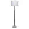 Grey Polyresin Humble Floor Lamp