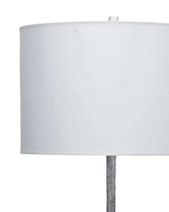 Grey Polyresin Humble Floor Lamp -Jamie Young Store loomlan grey polyresin humble floor lamp jamie young floor lamps 3 33038206861525