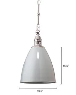 Grey Tavern Pendant Light Over Island -Jamie Young Store loomlan grey tavern pendant light over island jamie young pendants 5 33038004715733