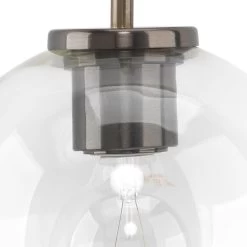 Gunmetal Clear Glass Reece Wall Sconce -Jamie Young Store loomlan gunmetal clear glass reece wall sconce jamie young wall sconces 5 33038277378261