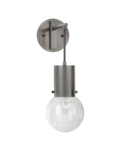 Gunmetal Clear Glass Strada Pendant Sconce -Jamie Young Store loomlan gunmetal clear glass strada pendant sconce jamie young pendants 4 33037946421461