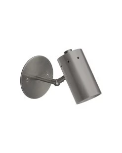 Gunmetal Milano Sconce