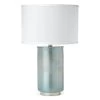 Hand-Blown Light Blue Glass Vapor Table Lamp