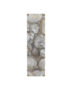 Lavender Agate Adeline Rectangle Wall Sconce