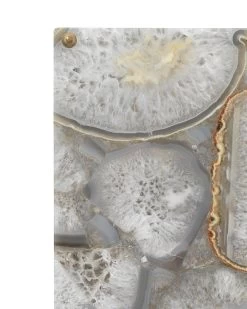 Lavender Agate Adeline Rectangle Wall Sconce -Jamie Young Store loomlan lavender agate adeline rectangle wall sconce jamie young wall sconces 3 33037919912149