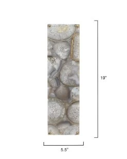 Lavender Agate Adeline Rectangle Wall Sconce -Jamie Young Store loomlan lavender agate adeline rectangle wall sconce jamie young wall sconces 4 33037920141525