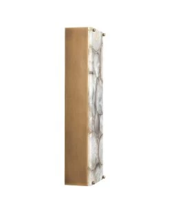 Lavender Agate Adeline Rectangle Wall Sconce -Jamie Young Store loomlan lavender agate adeline rectangle wall sconce jamie young wall sconces 6 33037920731349