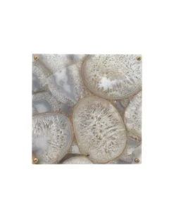 Lavender Agate Adeline Square Wall Sconce