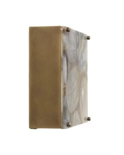Lavender Agate Adeline Square Wall Sconce 12 Lavender Agate Adeline Square Wall Sconce -Jamie Young Store loomlan lavender agate adeline square wall sconce jamie young wall sconces 6 33037923483861