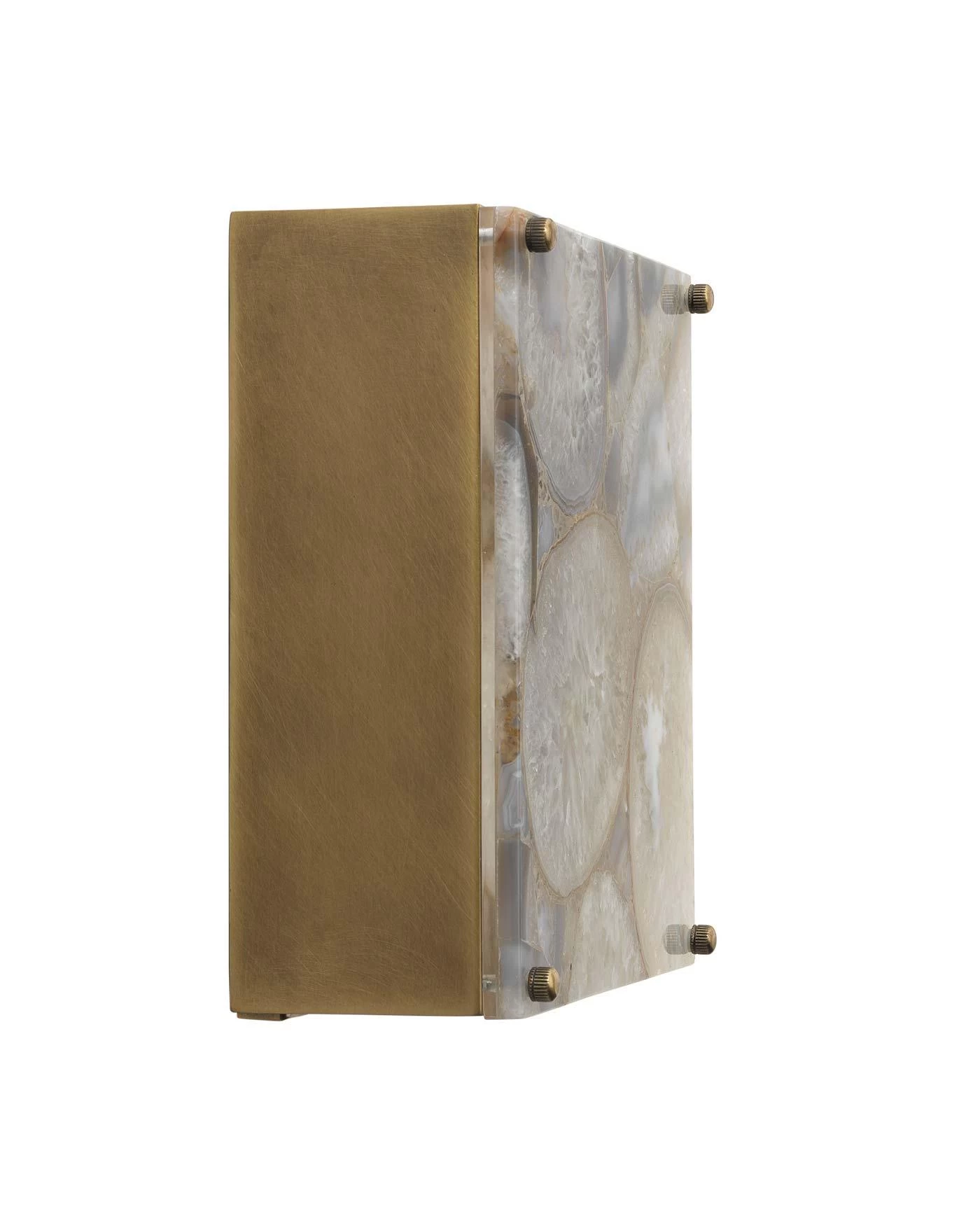 Lavender Agate Adeline Square Wall Sconce 6 Lavender Agate Adeline Square Wall Sconce - Image 6