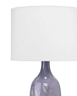 Lavender Glass Acrylic Maya Table Lamp -Jamie Young Store loomlan lavender glass acrylic maya table lamp jamie young table lamps 3 33038331904213
