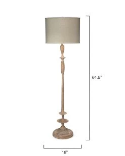 Natural Mango Wood Petite Paro Floor Lamp -Jamie Young Store loomlan natural mango wood petite paro floor lamp jamie young floor lamps 4 33037819969749