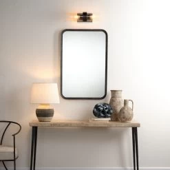 Oil Rubbed Bronze And Clear Glass Chatham Wall Sconce -Jamie Young Store loomlan oil rubbed bronze and clear glass chatham wall sconce jamie young wall sconces 6 33037927579861