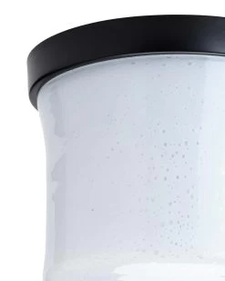 Oil Rubbed Bronze And White Glass Sidra Flush Mount -Jamie Young Store loomlan oil rubbed bronze and white glass sidra flush mount jamie young flush mounts 4 33038004617429