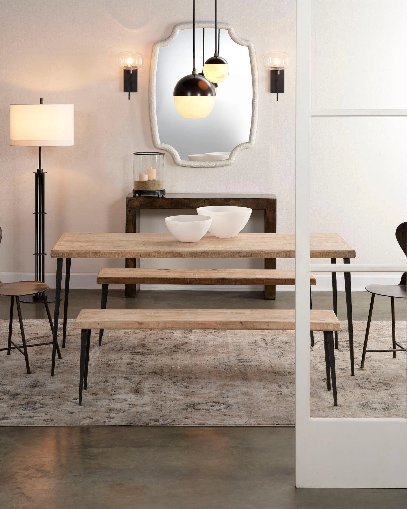 Oil Rubbed Bronze Clear Glass Scando Wall Sconce 2 Oil Rubbed Bronze Clear Glass Scando Wall Sconce - Image 2