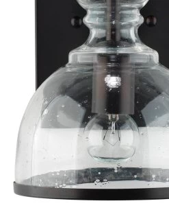 Oil Rubbed Bronze Clear Glass St. Charles Wall Sconce -Jamie Young Store loomlan oil rubbed bronze clear glass st charles wall sconce jamie young wall sconces 3 33037945995477