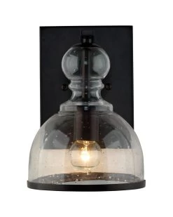 Oil Rubbed Bronze Clear Glass St. Charles Wall Sconce -Jamie Young Store loomlan oil rubbed bronze clear glass st charles wall sconce jamie young wall sconces 6 33037947142357