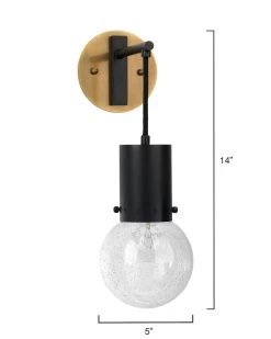 Oil Rubbed Bronze Clear Glass Strada Pendant Sconce -Jamie Young Store loomlan oil rubbed bronze clear glass strada pendant sconce jamie young pendants 4 33037946028245