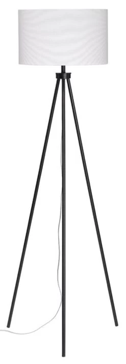 Oil Rubbed Bronze Iron Tri-pod Floor Lamp