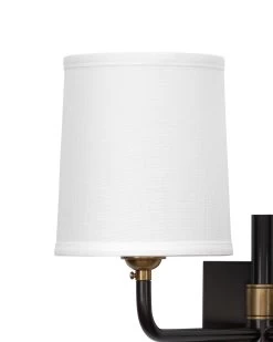 Oil Rubbed Bronze Lawton Double Arm Wall Sconce -Jamie Young Store loomlan oil rubbed bronze lawton double arm wall sconce jamie young wall sconces 5 33037932888277